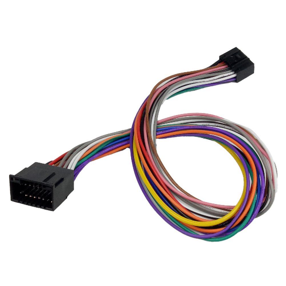 Practical Radio Cable ISO Wire Extension Car Audio Installation Easy To Install For Android Players Connector For Android Player