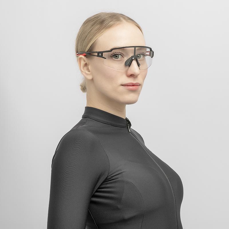 Photochromic Bicycle Glasses UV400 Bike Goggles Glasses MTB Road Sports Eyewear Sunglasses Large Frame Cycling Glasses