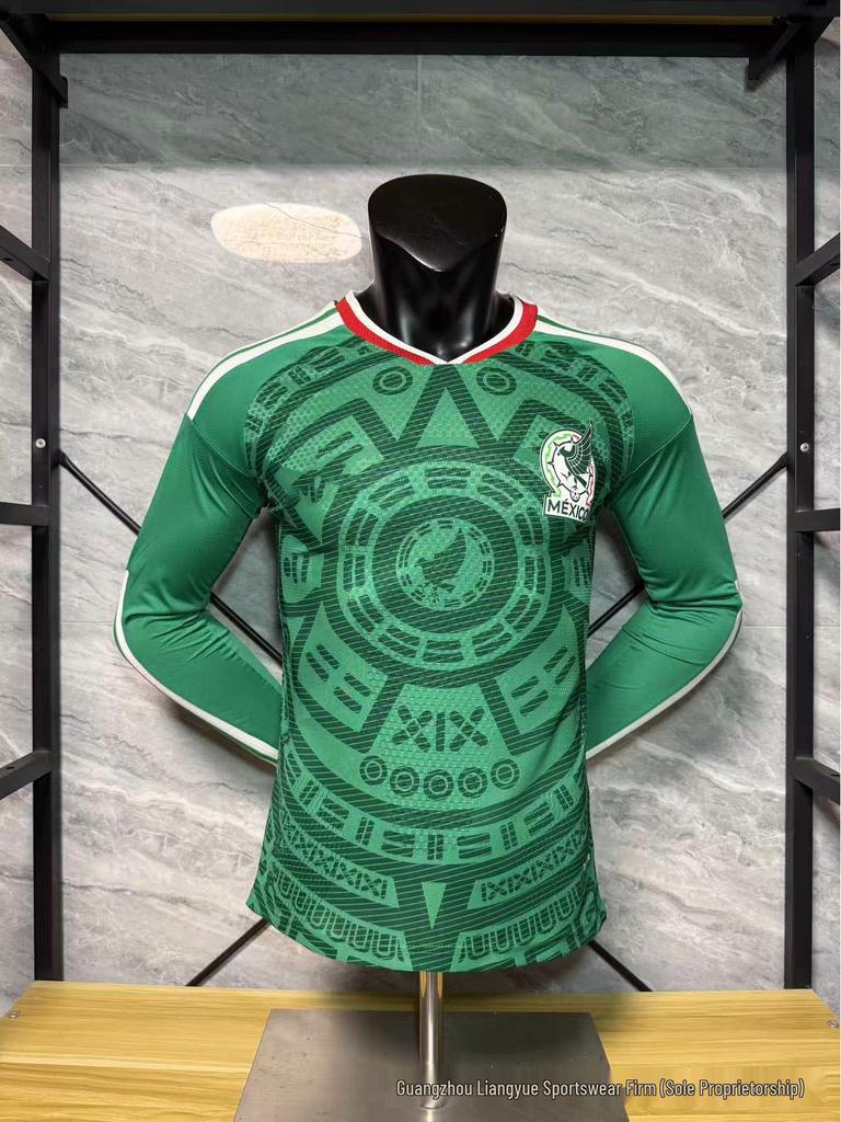 2627 Dres s dlouhým rukávem národního týmu - Anglie, Mexiko, Španělsko, Německo, Itálie, Portugalsko, Argentina