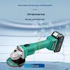 Dayi 20V Brushless Cordless Angle Grinder CN plug (adapter included)