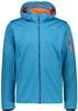 Куртка CMP Light Softshell Jacket с отстегивающимся капюшоном (39A5027)