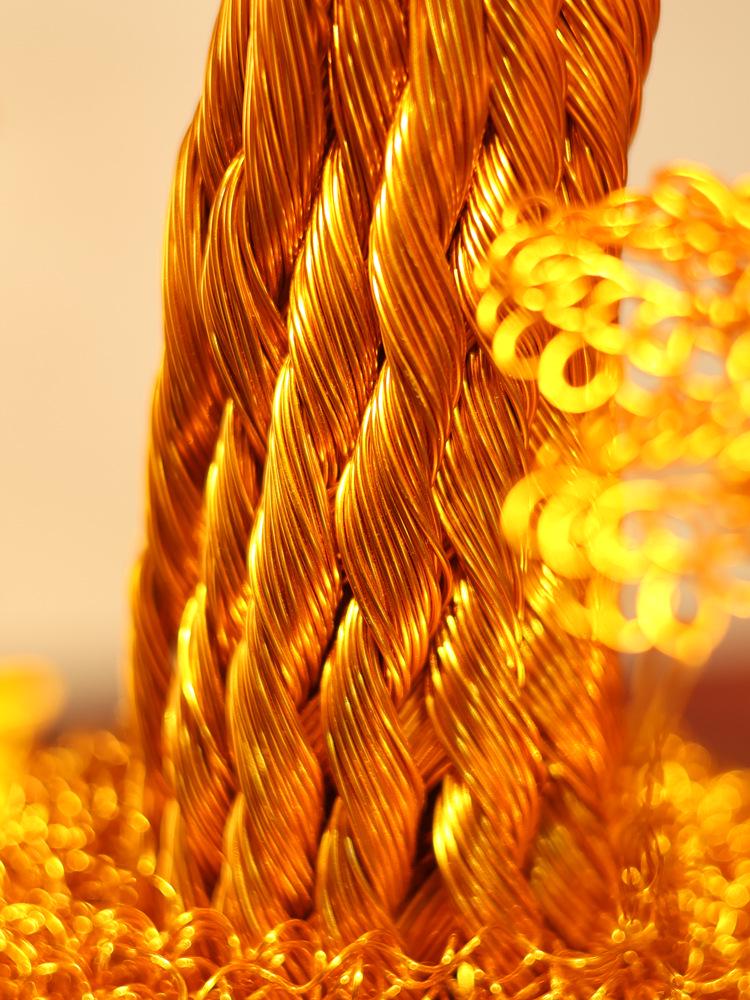 Handcrafted Woven Money Tree Home Décor - Wealth-Attracting Gift for Housewarming or New Beginnings