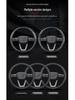 Steering Wheel Cover for BYD Tang, Song, Qin Plus, Han, Yuan Pro MAX - All Seasons Genuine Leather