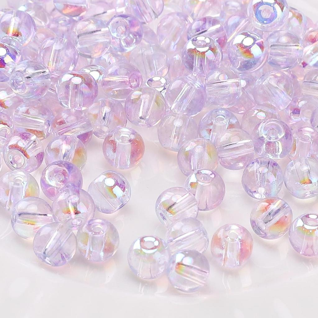 Glass Czech Round Beads Advanced Gradient Color Seed Spacer Beads For Jewelry Making Accessories