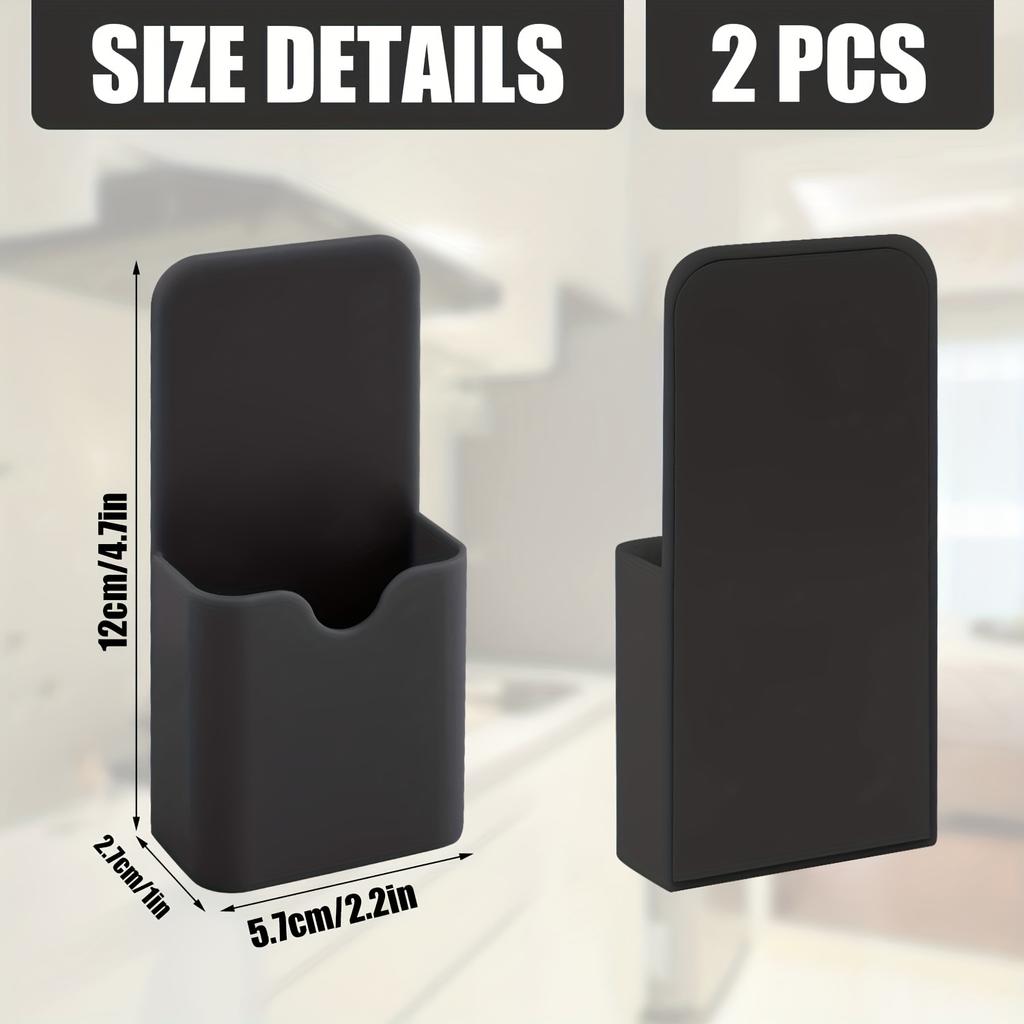 Magnetic Pen Marker Holders, S Size Magnetic Pen Pencil Holder Organizer Home Office Supplies for Refrigerator Whiteboard Locker
