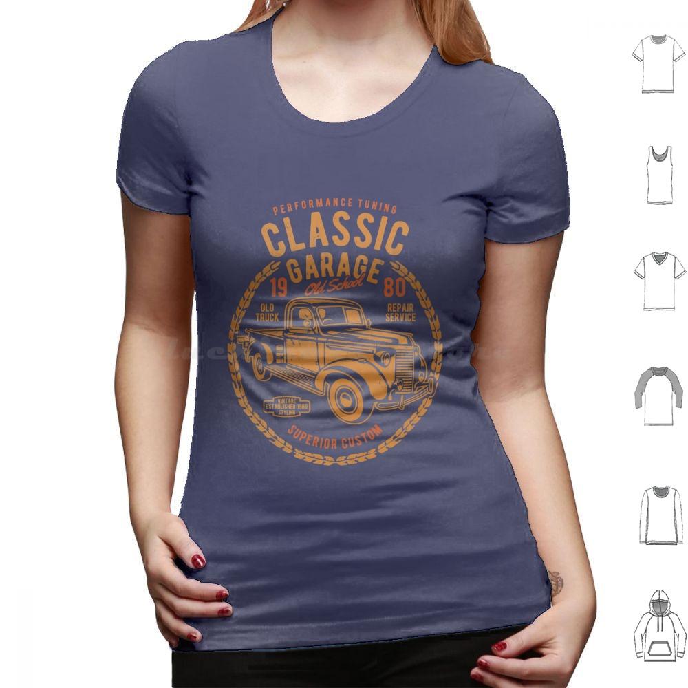 Classic Garage T Shirt Big Size 100 Cotton Classic Garage Highway Man Truck Car Rider Tv Show 1980 Usa American Geek Hero