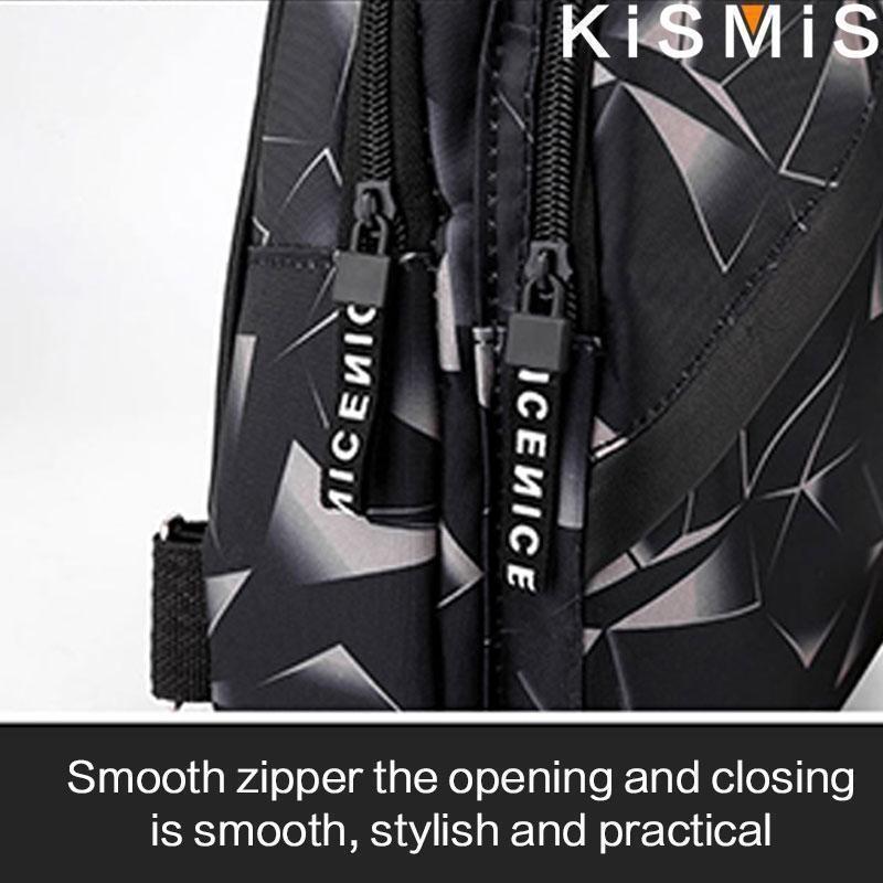 New Men's and Women's Canvas Bag Outdoor Sports Chest Bag Casual Messenger Shoulder Bag Sports Arm Bag