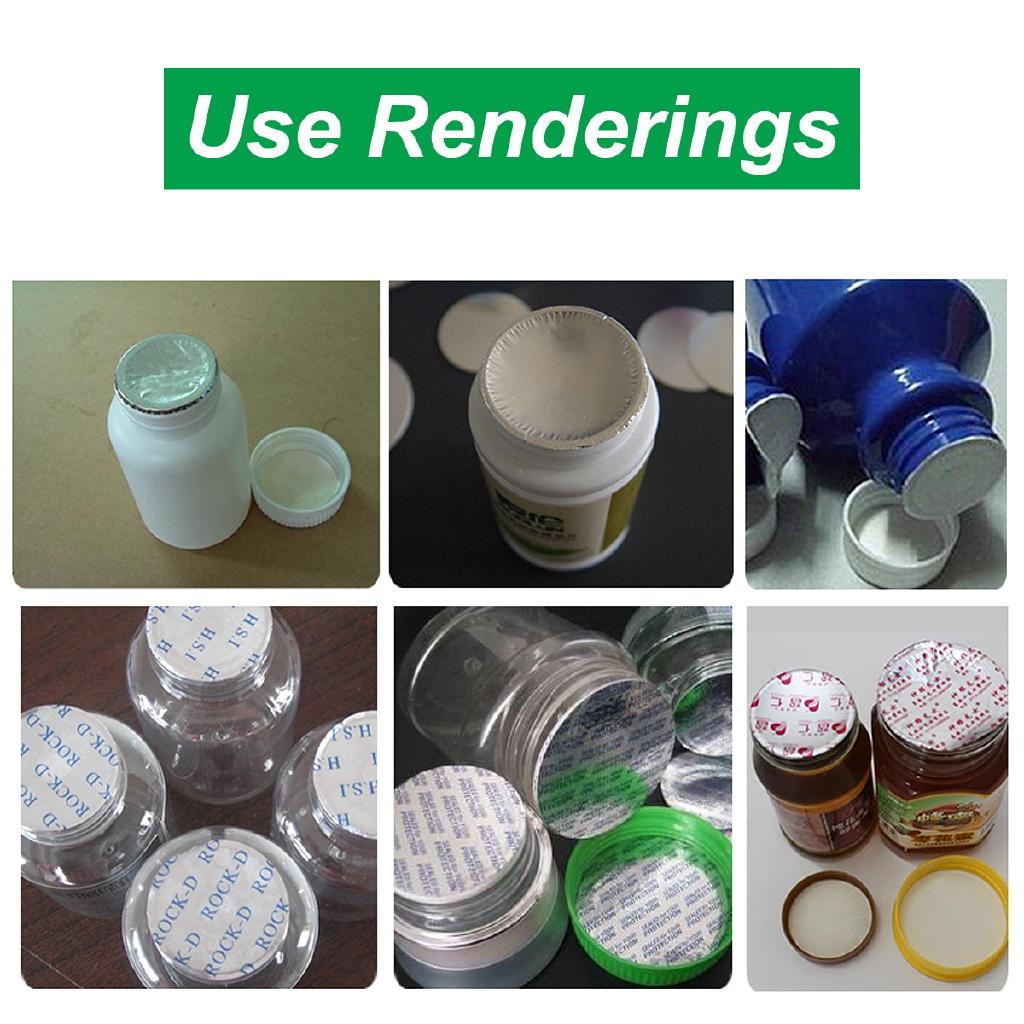 220V 0.8KW-1.2KW IP21 15-100mm Ręczna Indukcyjna Zgrzewarka Indukcyjna Maszyna do Zgrzewania Nakrętek Butelkowych 340×280×75mm