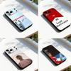 MGK L-Lost Americana Крутой чехол для телефона для iPhone 17,16,15,14,13,12,11,Pro,Max,Plus,E,SE4,Air,Mini Черный мягкий чехол