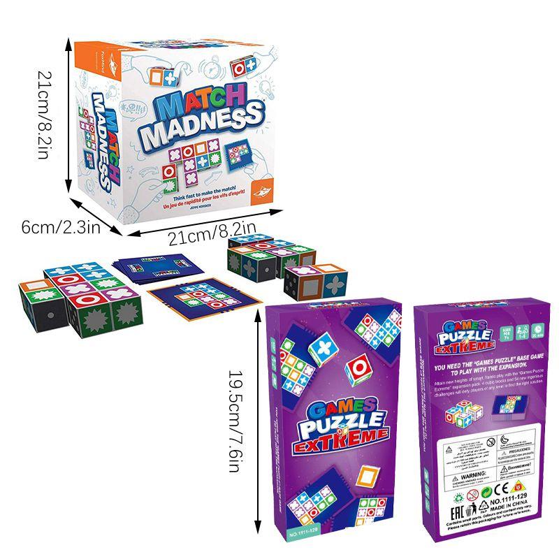 Fesselndes Weltraum-Logik-Brettspiel für Kinder zur Steigerung des Familienspaßes und Lernens