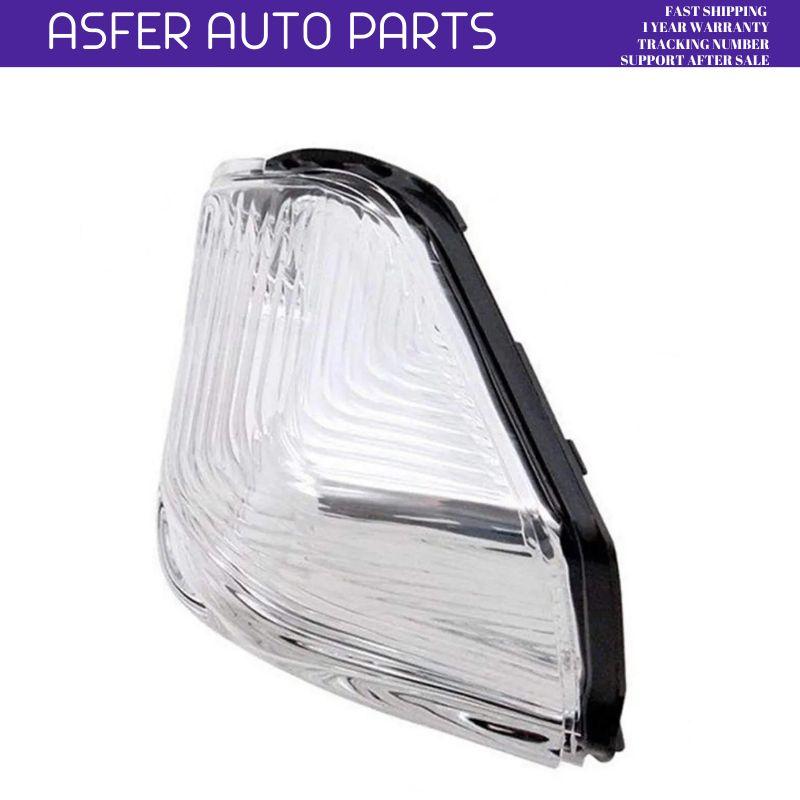 Side Mirror Signal White Right Left 2 Piece Set for Mercedes Sprinter Volkswagen Crafter 2007-2019 OEM 2E0953049A 2E0953050A