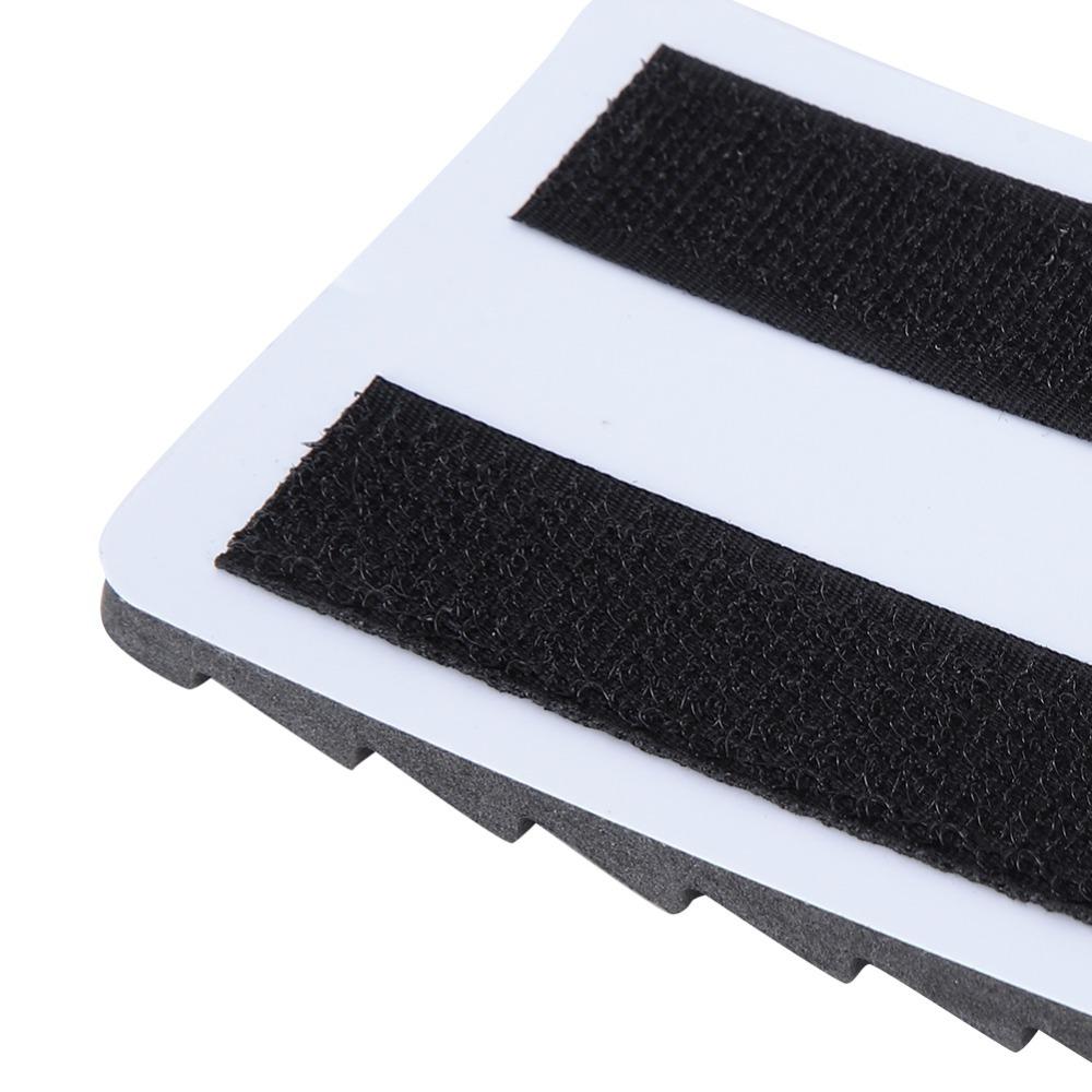 Rippled Fishing Hook Storage Foam Hook Hanging Board Portable Fly Fishing Patch  Fly Fishing Hook and Loop