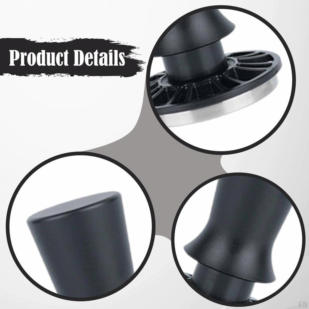 Coffee Tamper Kitchen Tool Premium Easy to Clean Replacement Stainless Steel Flat Base