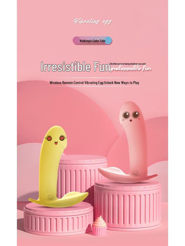 Remote-Controlled Wearable Vibrator for Women