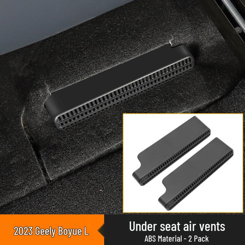 

Boyue L Seat Ventilation Cover - Anti-Clogging Decorative Car Accessory