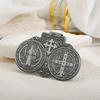 Car Visors Clips Metal Angel Safety Charm Decoration Inspirational Travel Protection Angel Clip Car Accessory