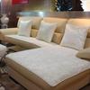 Silky Velvet Leather Sofa Covers Warm Towel Couch Cover Full Coverage Universal Winter Plush Non-slip Sofa Cover