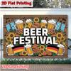 2D Flat 1-piece Item. Munich Beer Festival Banner. Suitable for Decoration At Munich Beer Festival Parties.