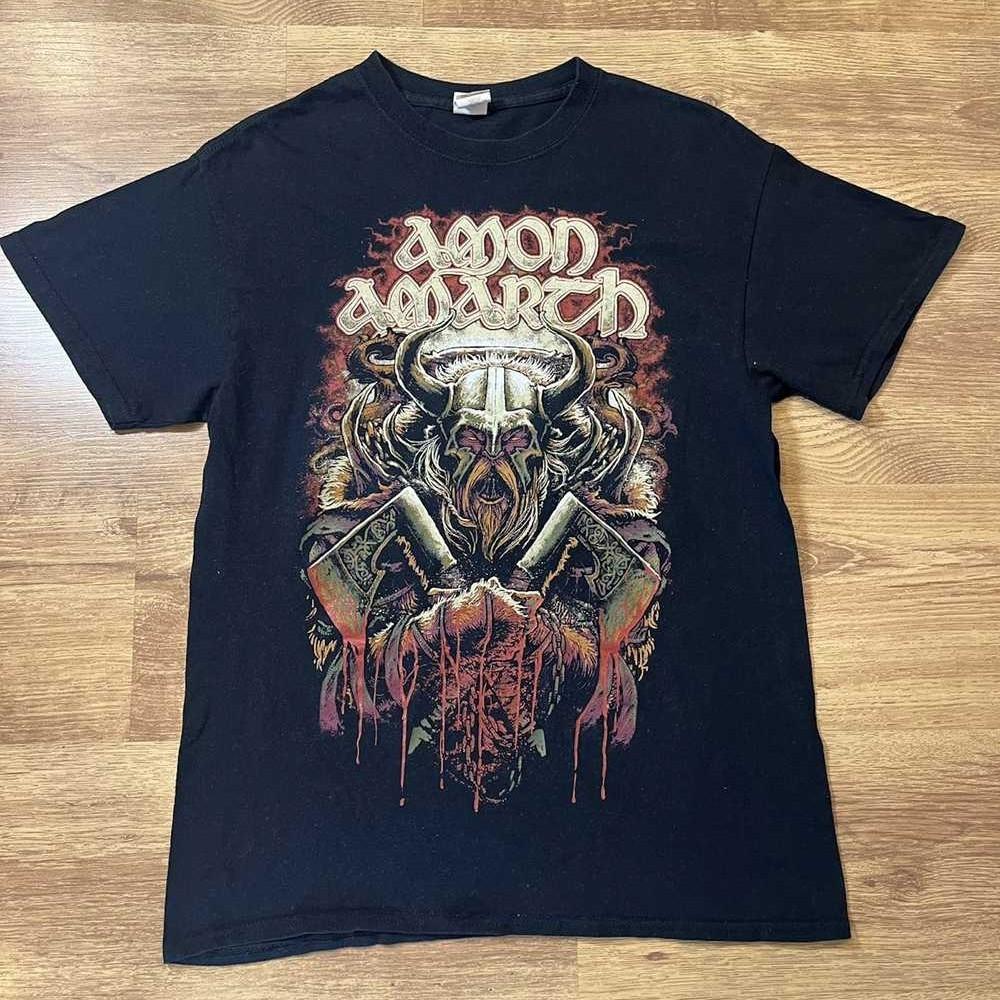Classic Amon Amarth tour2025 Cotton Men All Size 20D1948 Unisex T-Shirt XXL
