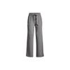 Under Armour Casual Pants Women's Gray Moderate Straight Fit Pants Unisex 1381847-025