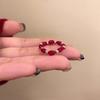 Niche High-End Literary And Artistic Style Ring Trendy Beaded Ring Ring Ring
