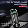 Micro Car Quick Charger Vehicle Cigarette Lighter Convert Plug Car Accessories for Suzuki Jimny Samurai S-Cross SX4 GW250 Swift XL-7 ALTO IGNIS