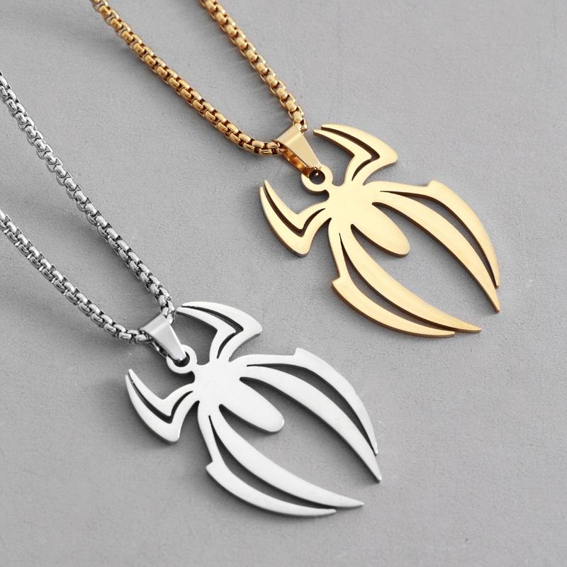 Pendant Peripheral Spider-man Men's Fashion Jewelry Necklace