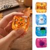 Halloween Stress Relief Toys Ghost Cube Squeeze Toy, Pumpkin Bat with Stretchy Snowflake, Hand Relaxation Sensory Toy for Party Favors Decompression
