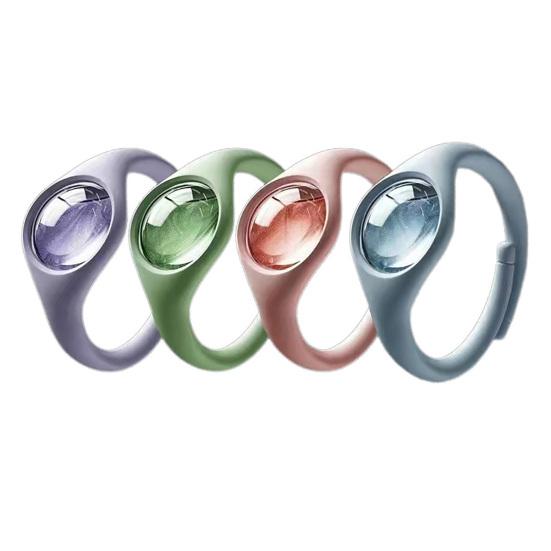 Mosquito Repellent Bracelet Comfortable Wear Retractable Design Silicone Effective Mosquito Bite Prevention Wristband