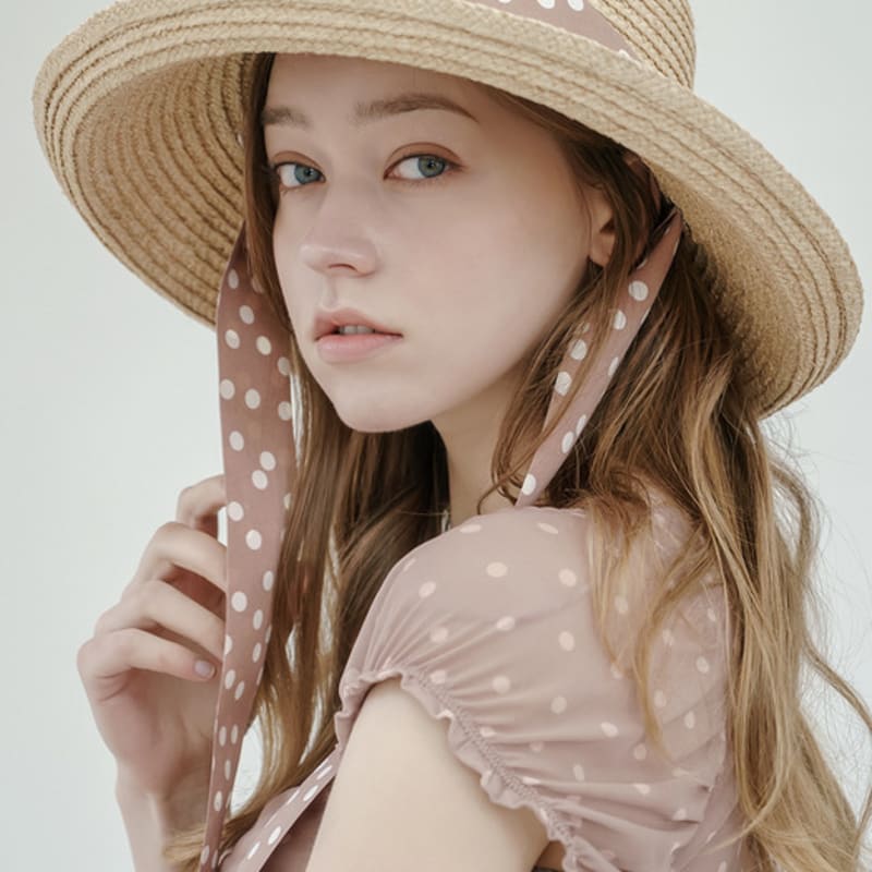 meminn hera raffia Panama hat 2colors