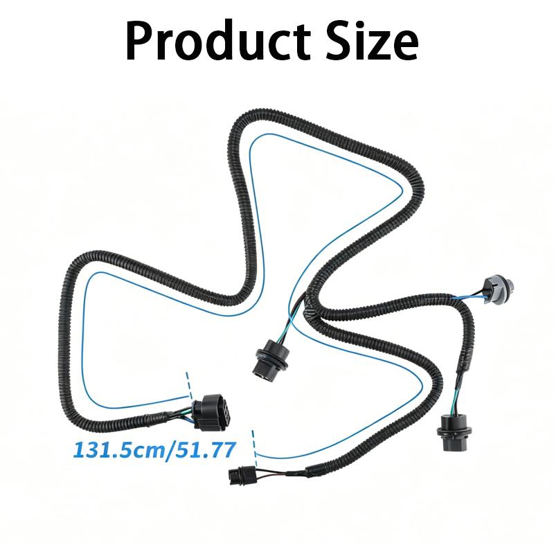 Auto Rear Tail Light Harness Wire & Socket Taillight Socket Wiring Harness For Sierra 1500 2500 3500 2014-2015 23141279