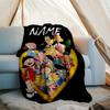 Personalized Custom Name Blanket - Hey Arnold Print Design,Blanket for Sofa,Bed,Travel,Camping - Soft and Warm, Great Gift