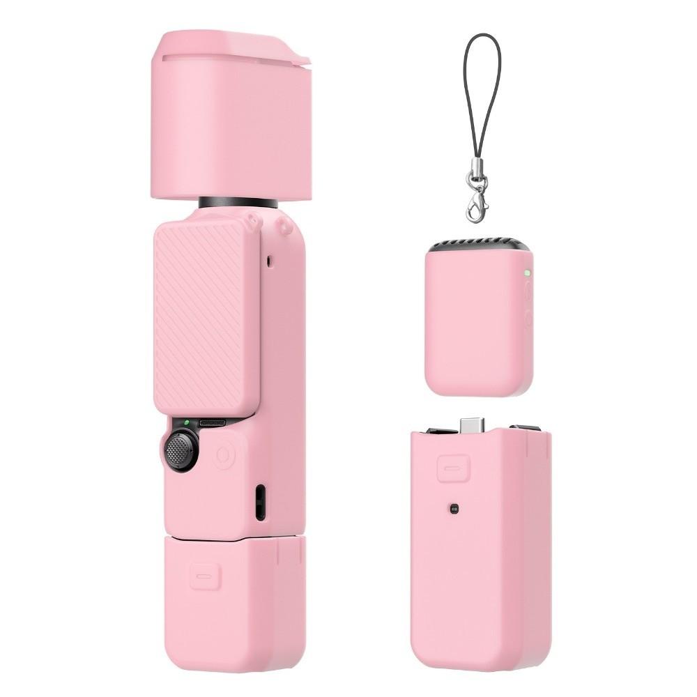 6pcs/Set Silicone Action Camera Case Scratch-resistant Wear-resistant Protective Case for Osmo Pocket Anti-slip for DJI Pocket 3