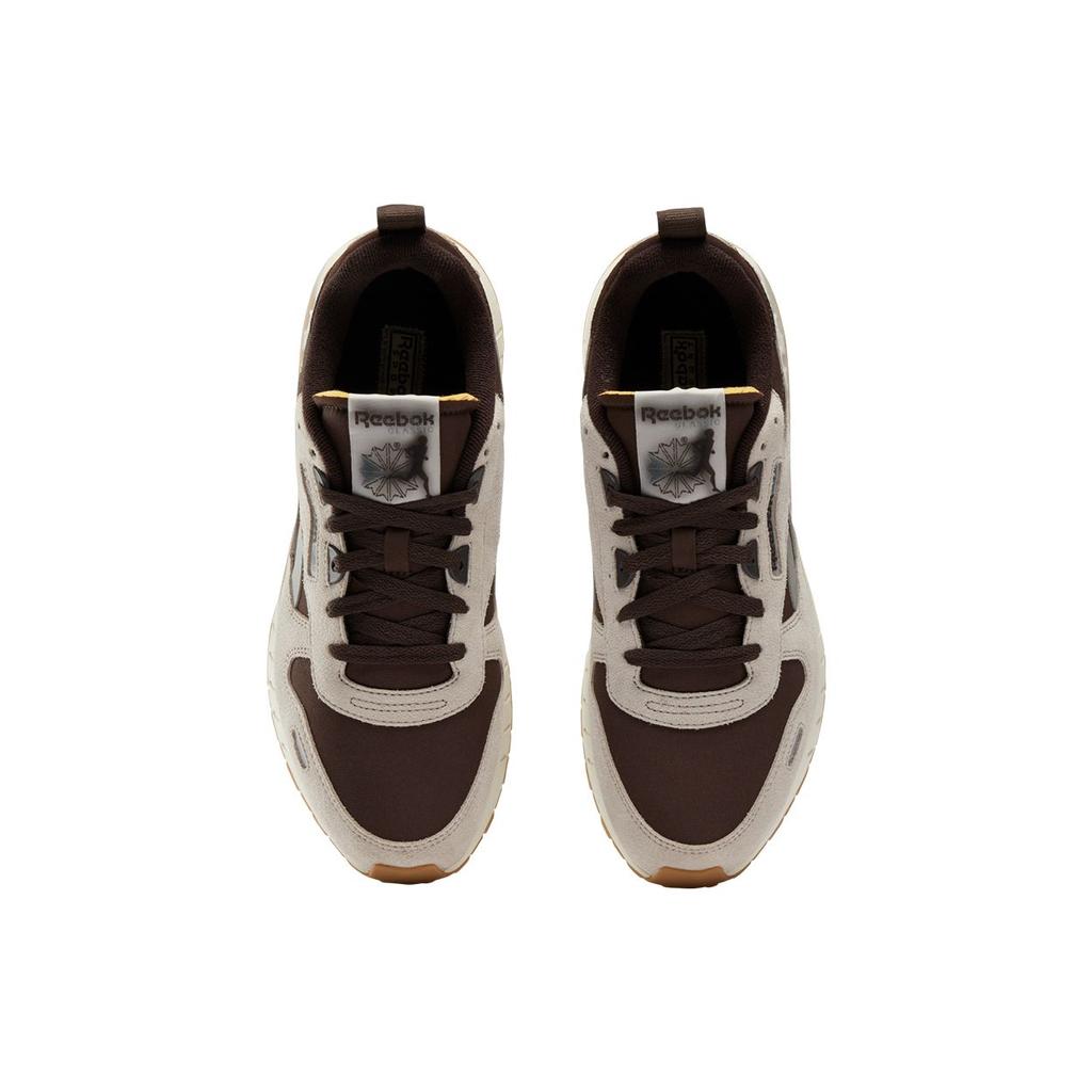 Reebok CHAUSSURES DE COURSE BASSES CLASSIC LEATHER HEXALITE Confort Polyvalentes Unisexe Marron 100201105