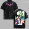 T-shirt Lavata Anime Code Geass Lelouch Lamperouge Estiva per Uomo Donna Moda Nuova Cotone Retro Casual Moda T-shirt