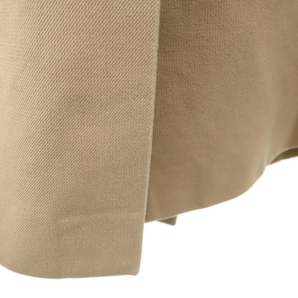 Chloe Stainless collar coat 38 beige With hanger Women Used