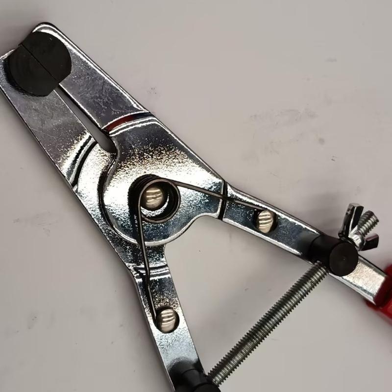 Motorcycle Brake Piston Remover Tool Professional Removal Pliers Rubber Handle Brake Caliper Disassembly Repair Tool
