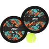 Set de balles d'attrape - CRUZ - Néoprene - Dragonne ajustable - Idéal pour enfants et adultes