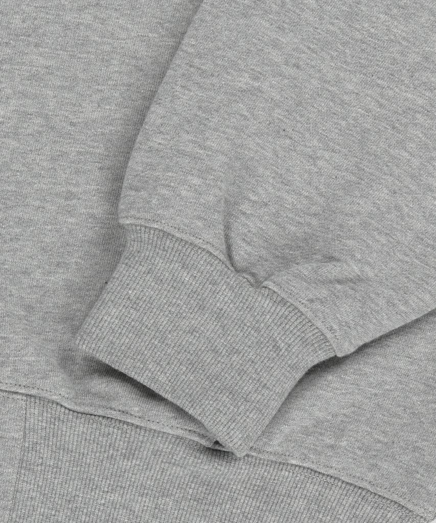 Brownbreath Tag Camo Block Hood Zip Up - Melange Gray
