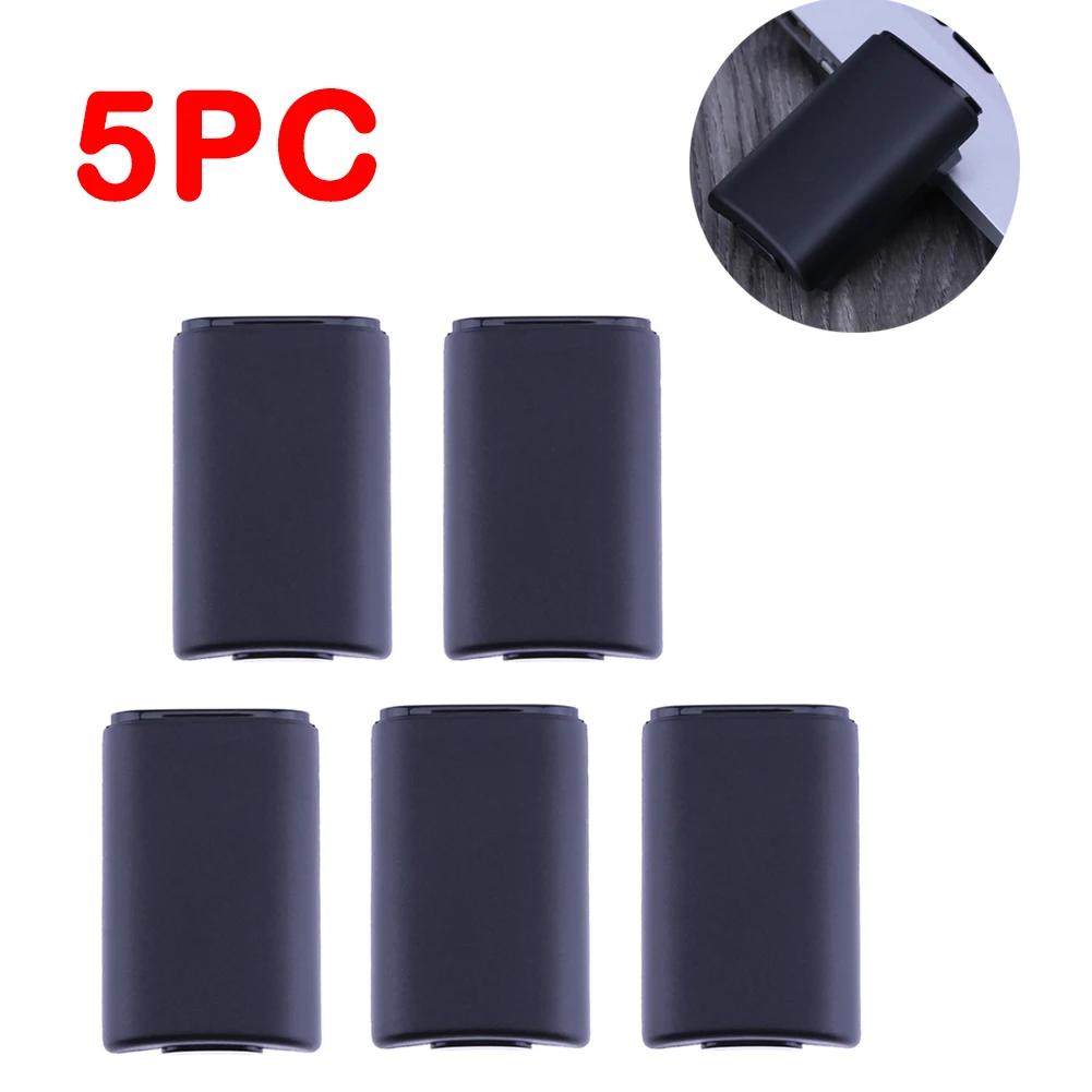 1-10pcs Battery Pack Cover Shell Shield Case Kit for Xbox 360 Wireless Controller Gamepad Battery Back Pack Case Cover Shell