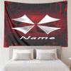 1PC Custom Name Resident Umbrella Corporation Tapestry Hanging for Bedroom,Livingroom, Playroom,Decor Art Room Wall Tapestry Birthday Gifts