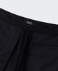 MUSINSA STANDARD WOMAN Women'S Pinstripe Deep Tuck Wide Slacks [Navy]