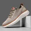 Summer Mens Comfortable Casual Mesh Shoes Non-Leather Breathable Big Foot Plus Size 49 50 51 52 53 54 Trendy British Style