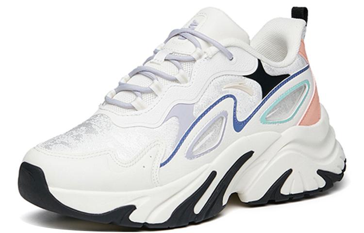 Women's Sneakers Anta Running Collection Bunny 4.0 Cushioning Low top Running Shoes Women's White