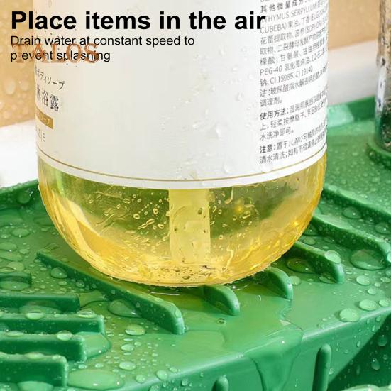 Vodovodná podložka pod odkapávací podložku kuchyňského dřezu s kapsami na filtr Zásobník na mýdlo na nádobí pro kuchyňský dřez