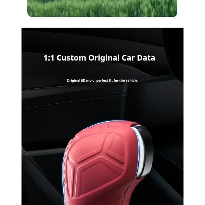 For Volkswagen Variant Car Silicone Automatic Gear Shift Knob Cover Tasteless Antislip Shifter Knob Protective Cover