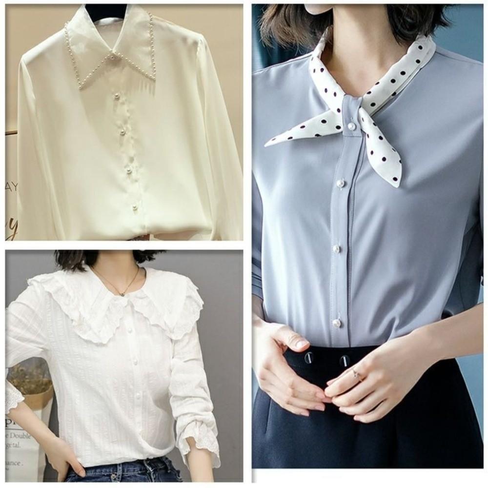 10pcs Needle Buckle DIY Decorative Safety Button Covers Imitation Pearl Button Brooch Pins  For Hats