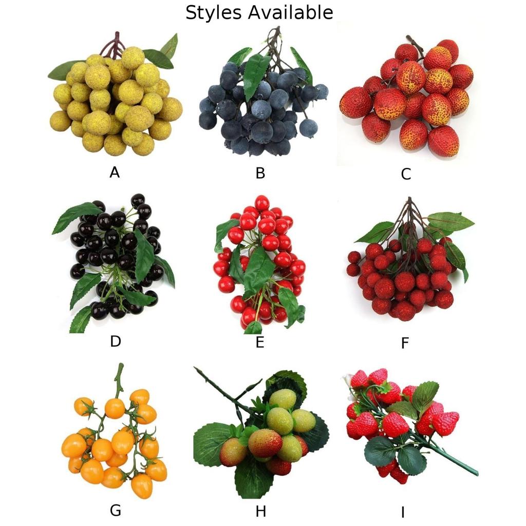 Fake Artificial Fruit Fruits Kitchen Photography Props