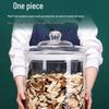 Sealed Glass Storage Jar