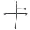 4X 03L130235M Fuel Return Line Hose Pipe Injector Hose Leak Line Injector Nozzle Hose For-Amarok 2010-2017